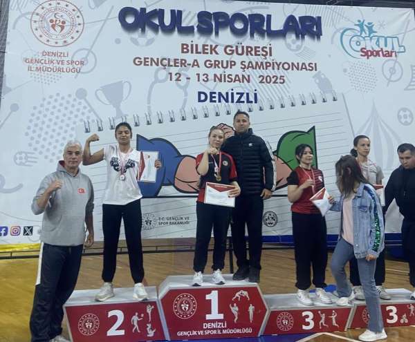 Turgutlulu Sevinç Nur'un bileği bükülmüyor