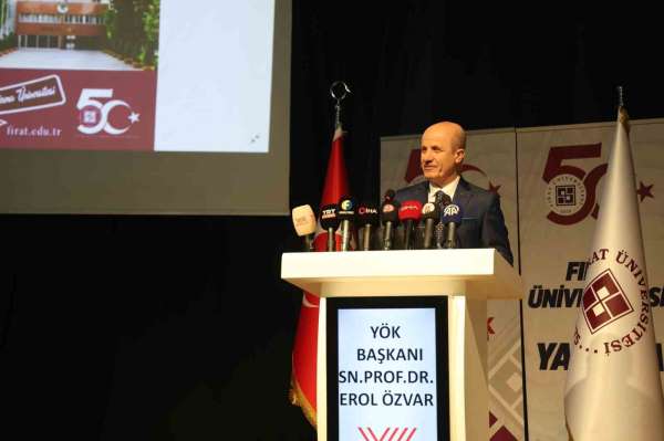 YÖK Başkanı Özvar: 'Üniversiteler, yalnızca bilgi üretim merkezleri değil; aynı zamanda bir milletin istikbali