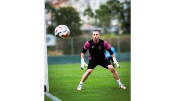 Alanyaspor, Kasımpaşa maçı hazırlıklarına başladı