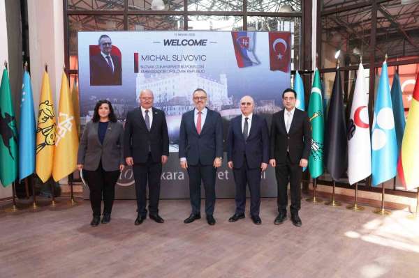 ATO Başkanı Baran: '2025 yılında Ankara'dan Slovakya'ya yaklaşık 986 milyon dolarlık ihracat gerçekleştirildi'