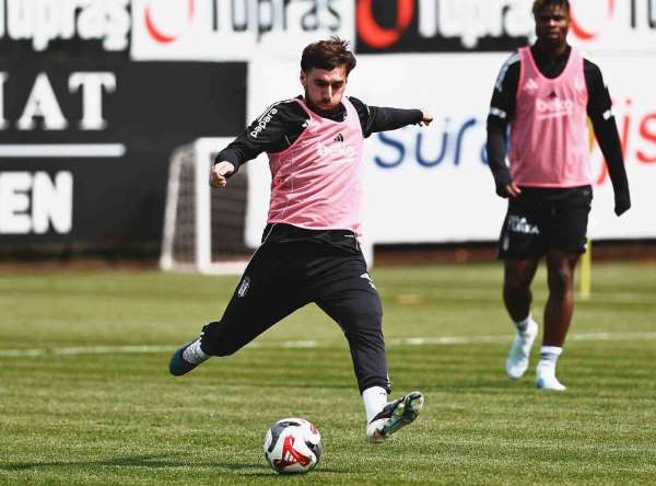 Beşiktaş, Samsunspor maçı hazırlıklarına devam etti