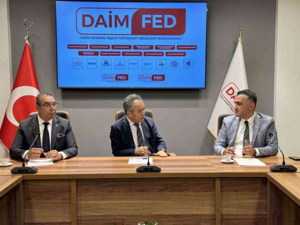 DAİMFED'den 46. bölge için önemli istişare