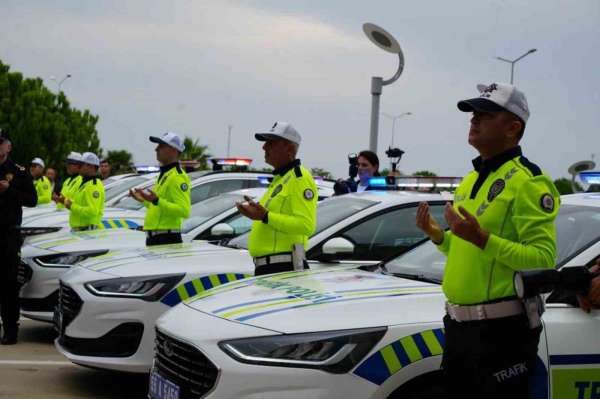 Emniyete araç desteği Samsun'u zirveye taşıdı