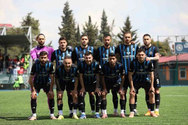 Erciyes 38 FK'da üst üste üçüncü galibiyet