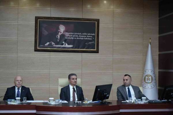 Kamu yatırımları masaya yatırıldı