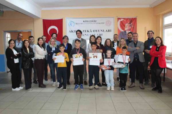 Köyceğiz'de Akıl ve Zeka Oyunları ilçe seçmeleri yapıldı