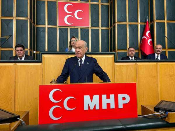 MHP lideri Bahçeli: 'Terörsüz Türkiye, tarlaları ekinle buluşturan gelecektir'