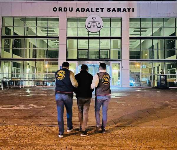 Ordu'da jandarma aranan 40 şüpheliyi yakaladı