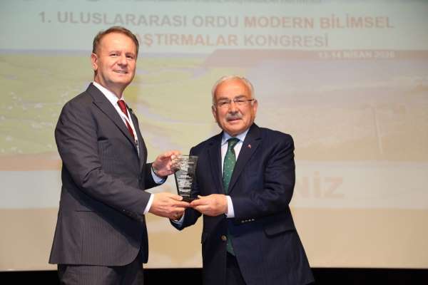 Ordu'da 'Uluslararası Modern Bilimsel Araştırmalar Kongresi'