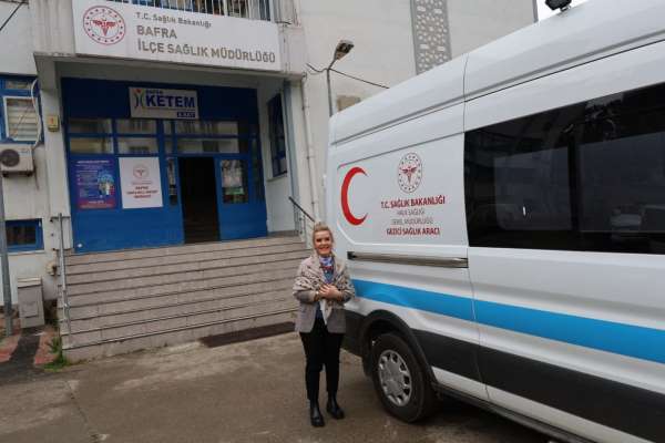 Psikolog, diyetisyen, fizyoterapist hepsi ücretsiz: Bafra'da büyük imkan