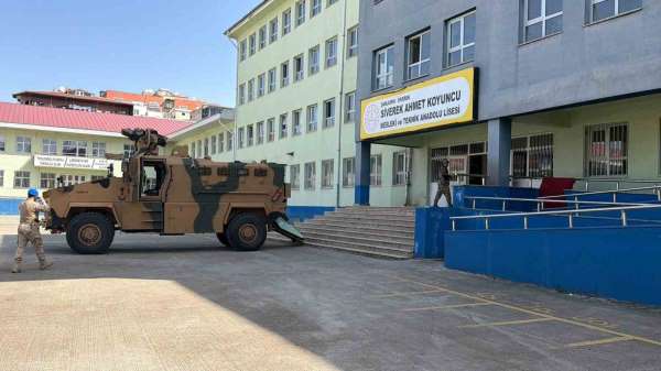 Şanlıurfa'da lisede silahlı saldırı 13 yaralı