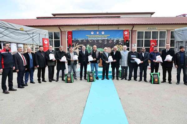 Sivas'ta 18 bin dekar alan üretime kazandırılacak