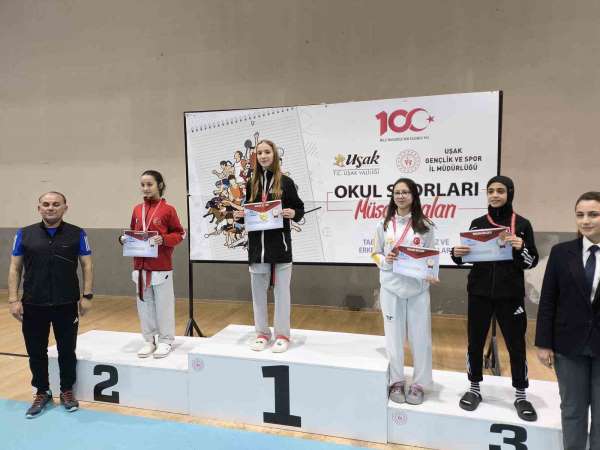 Yunusemreli Meyra'dan altın madalya