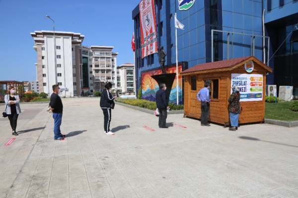 Atakum'dan 'mobil ödeme noktaları'
