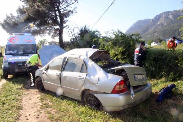 Muğla'da trafik kazası: 3 yaralı