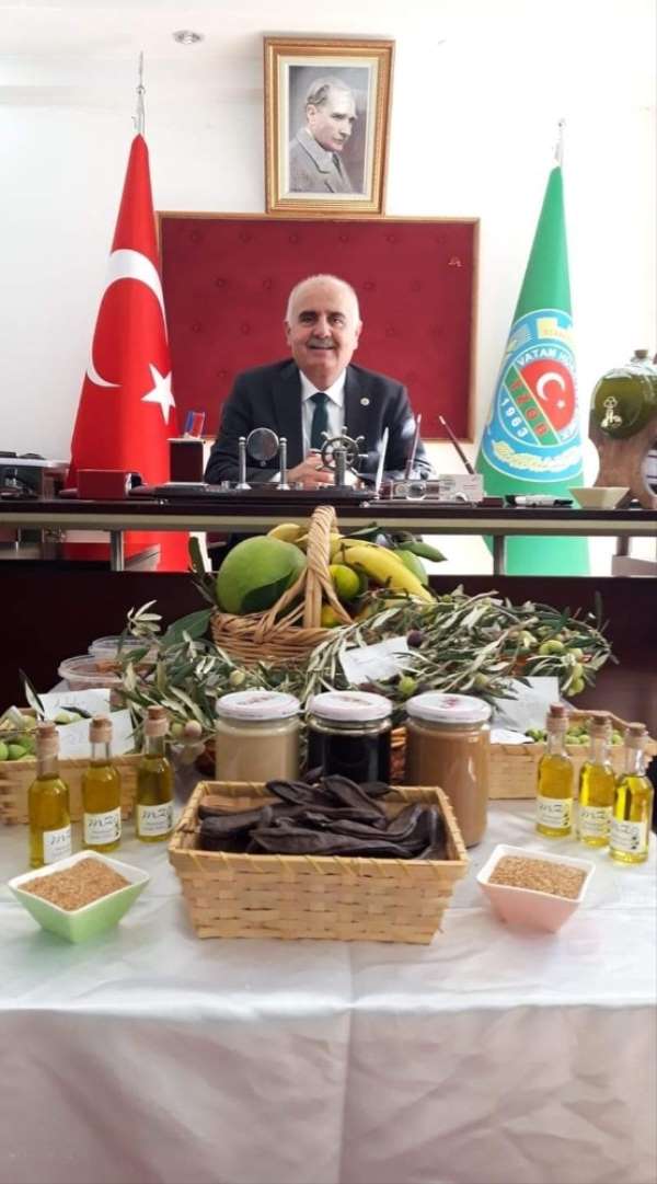 MZO Başkanı Metin: 'Çiftçimiz üretmeye devam etti'
