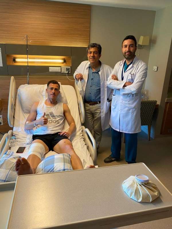 Sivasspor'da Hakan Arslan sakatlığından dolayı 8 hafta yok 