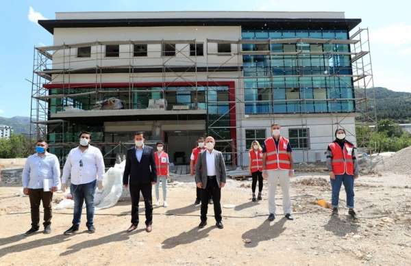 Türk Kızılayı'dan Amasya'ya Kan Bağış Merkezi