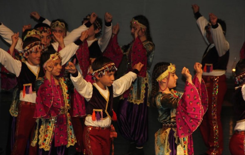 Samsun'da 'Atalarımın Dansı' şöleni - Samsun haber