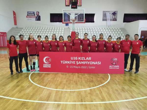 Bellona Kayseri Basketbol U16 takımında hedef final - Kayseri haber