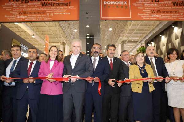 Doomotex Turkey kapılarını açtı - Gaziantep haber