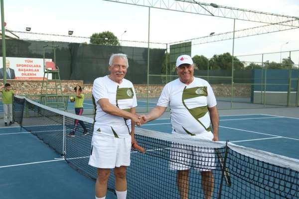 Efeler'de İncir Cup Tenis Turnuvası başladı - Aydın haber