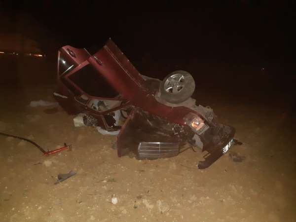 Karaman'da trafik kazası: 1 ölü - Karaman haber