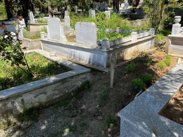 Sinop'taki mezarlık ilgili bekliyor - Sinop haber