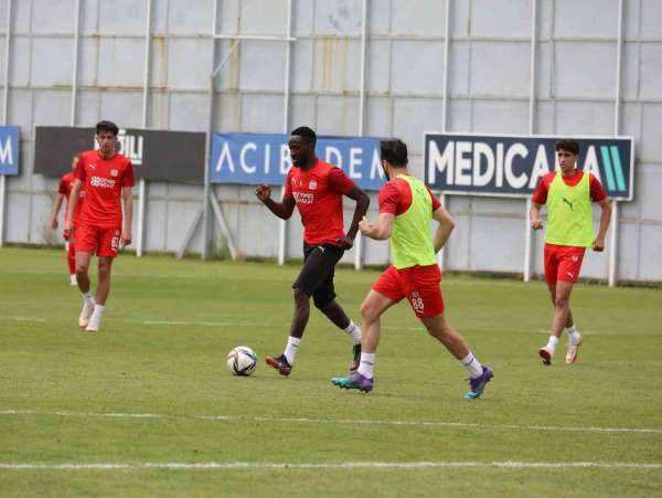 Sivasspor, Rizespor maçı hazırlıklarını sürdürdü - Sivas haber