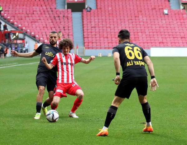 Spor Toto 1 Lig: Samsunspor: 0 - İstanbulspor: 0 - Samsun haber
