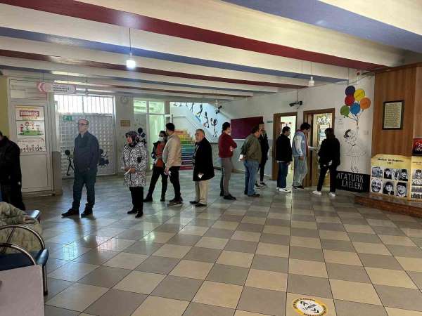 Sinop'ta 171 bin seçmen sandığa gidiyor