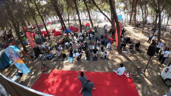 Büyükşehir'den üniversite öğrencilerine gençlik kampı