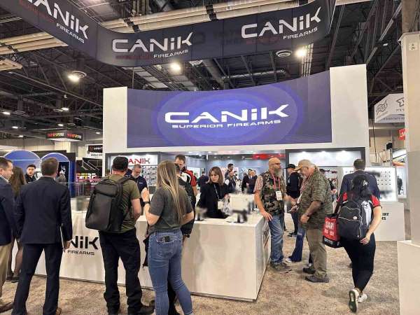 CANiK'in yeni özel tasarım silahı TTI Combat Türkiye'de satışa sunuluyor