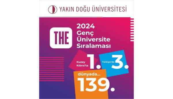 Dünyanın en iyi 139'uncu genç üniversitesi