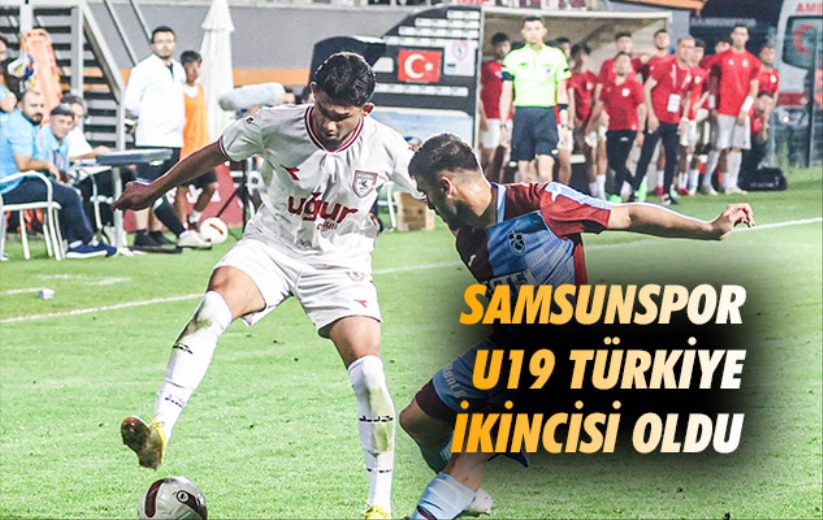 Samsunspor U19 Türkiye İkincisi Oldu 