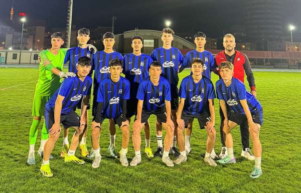 Kayseri U-17 Play-Off'ta final haftası