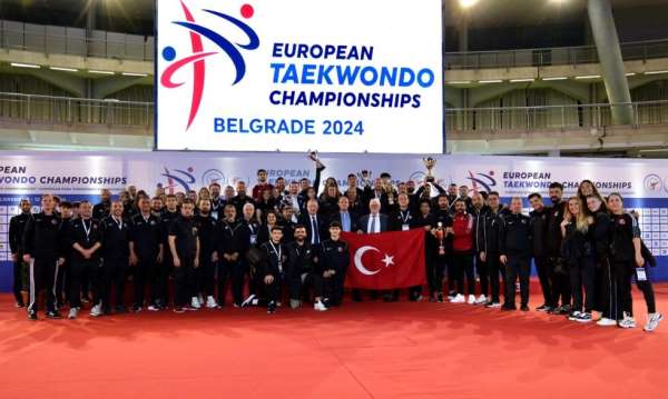 KBÜ Öğretim Üyesi Bezci'nin antrenörü olduğu Milli Takım Avrupa Şampiyonu oldu