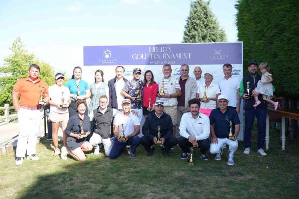 Liberty Golf Turnuvası'nın şampiyonu Fatih Biçer oldu
