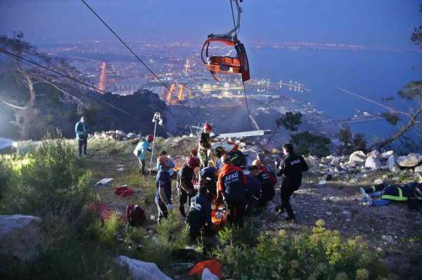 Teleferik kazasının ilk duruşması 11 Haziran'da yapılacak