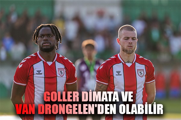 Goller Dimata ve Van Drongelen'den Olabilir