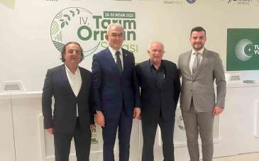 Ahşap ambalaj ve palet sektöründen 4 Tarım Orman Şurası'na tarihi katkı