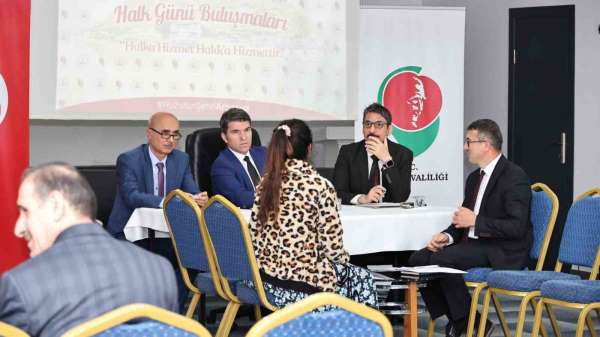 Amasya'da hamile kadın resmi nikah için halk gününe başvurdu, doğacak çocuğuna valinin adını verecek