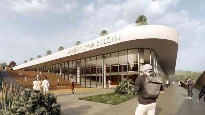 Atatürk Spor Salonu'nun temeli 19 Mayıs'ta atılıyor