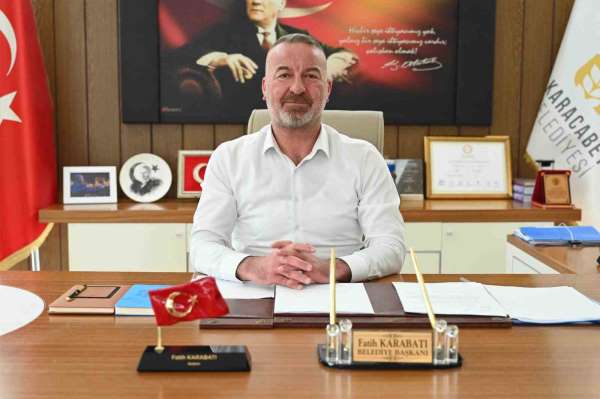 Başkan Karabatı'dan 14 Mayıs Çiftçiler Günü mesajı: 'Toprağa emek veren her eli saygıyla selamlıyoruz'