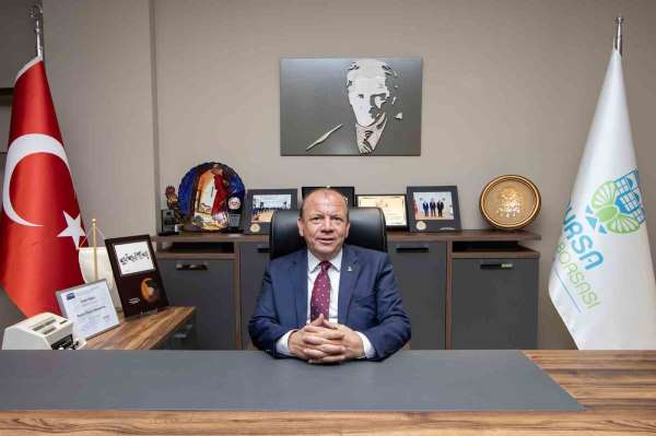 Başkan Özer Matlı'dan 14 Mayıs Dünya Çiftçiler günü mesajı