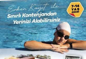 Battalgazi Belediyesi yüzme kulübünde yeni dönem kursları 1 Haziran'da başlıyor