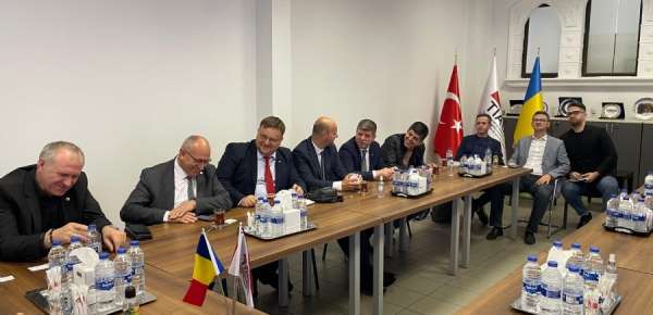 Çerkezköy'den Romanya'ya ticaret köprüsü