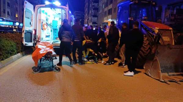 Çorum'da bıçaklı kavga: 1 yaralı