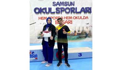 Elazığlı sporcu bilek güreşinde Türkiye 2'ncisi oldu