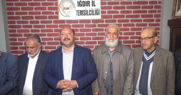Iğdır'daki aşiret liderleri ve kanaat önderlerinden terörsüz Türkiye açıklaması